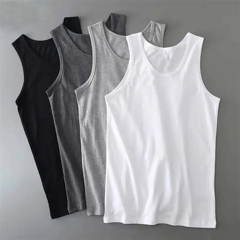 Men's Classic Tank Top 4-Pack Set